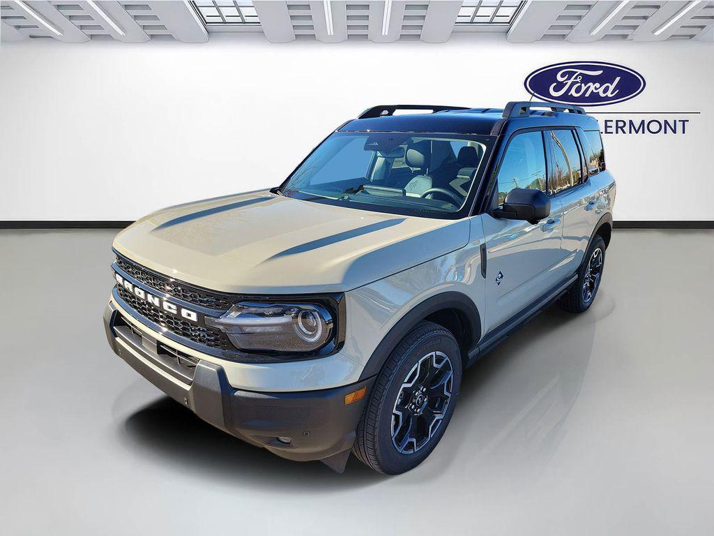 new 2025 Ford Bronco Sport car, priced at $36,546
