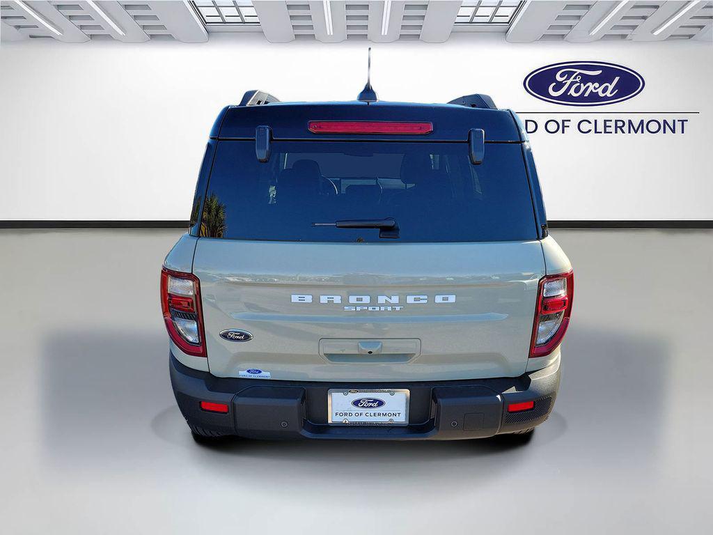 new 2025 Ford Bronco Sport car, priced at $36,546