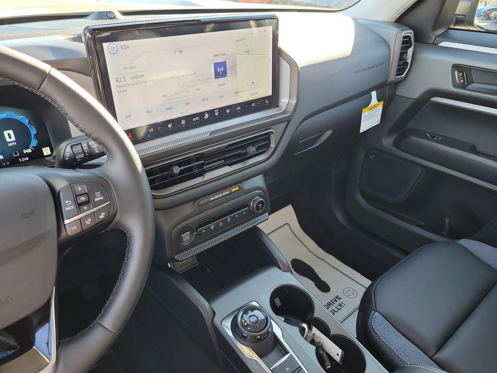 new 2025 Ford Bronco Sport car, priced at $36,546