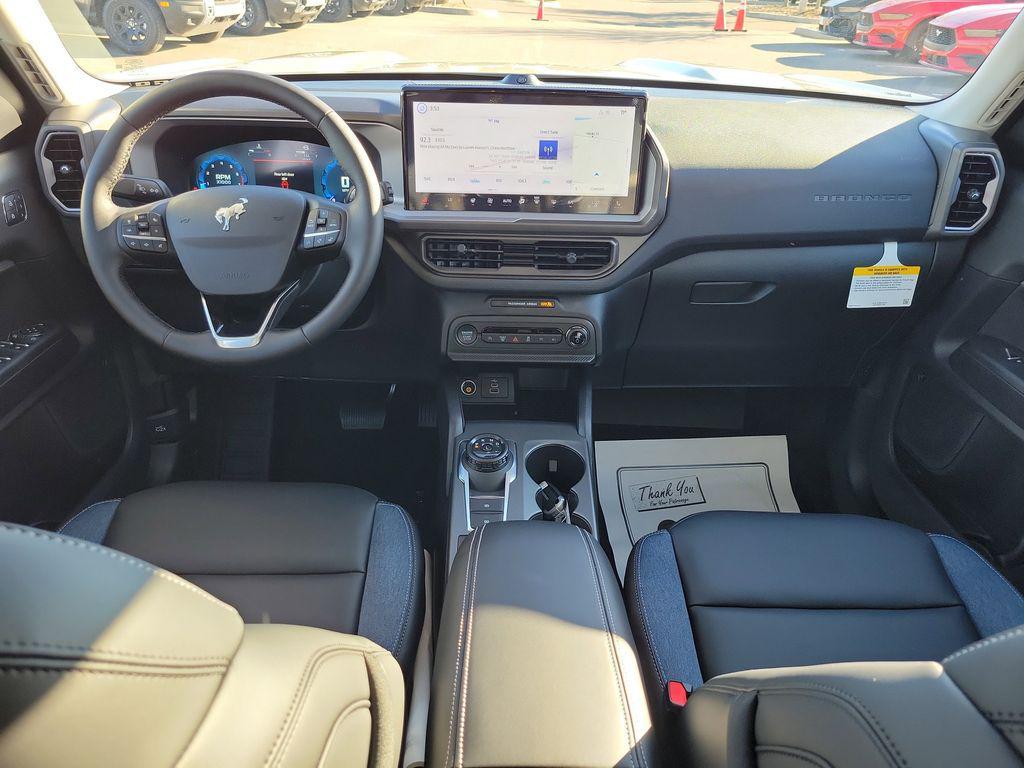 new 2025 Ford Bronco Sport car, priced at $36,546