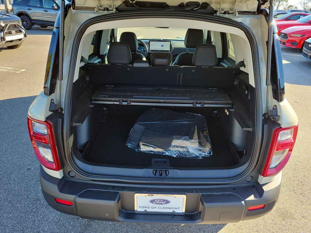 new 2025 Ford Bronco Sport car, priced at $36,546