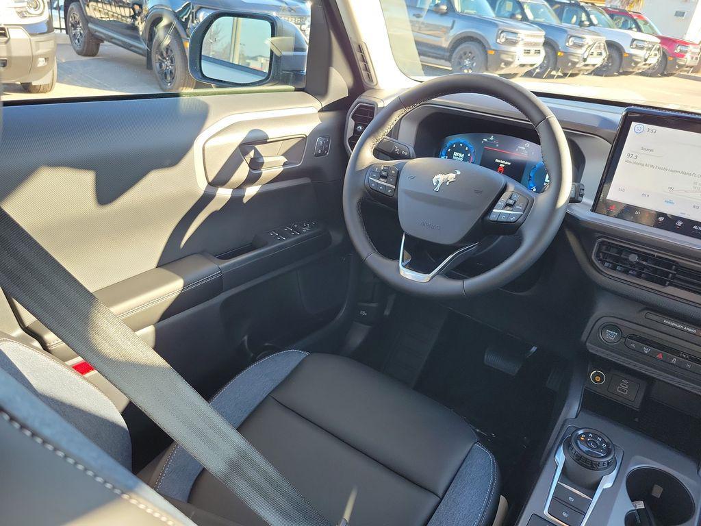 new 2025 Ford Bronco Sport car, priced at $36,546