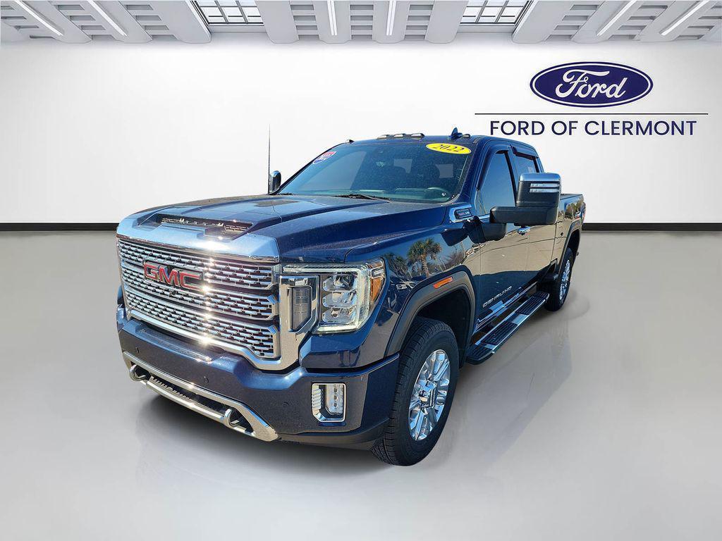 used 2022 GMC Sierra 2500 car, priced at $44,591