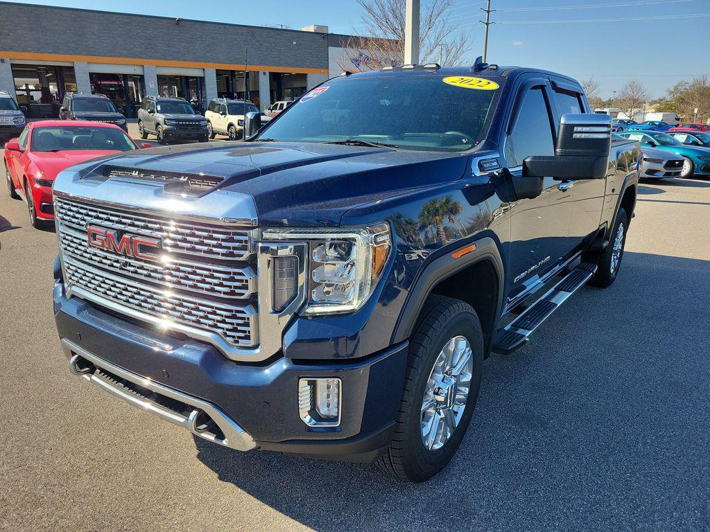 used 2022 GMC Sierra 2500 car, priced at $44,591