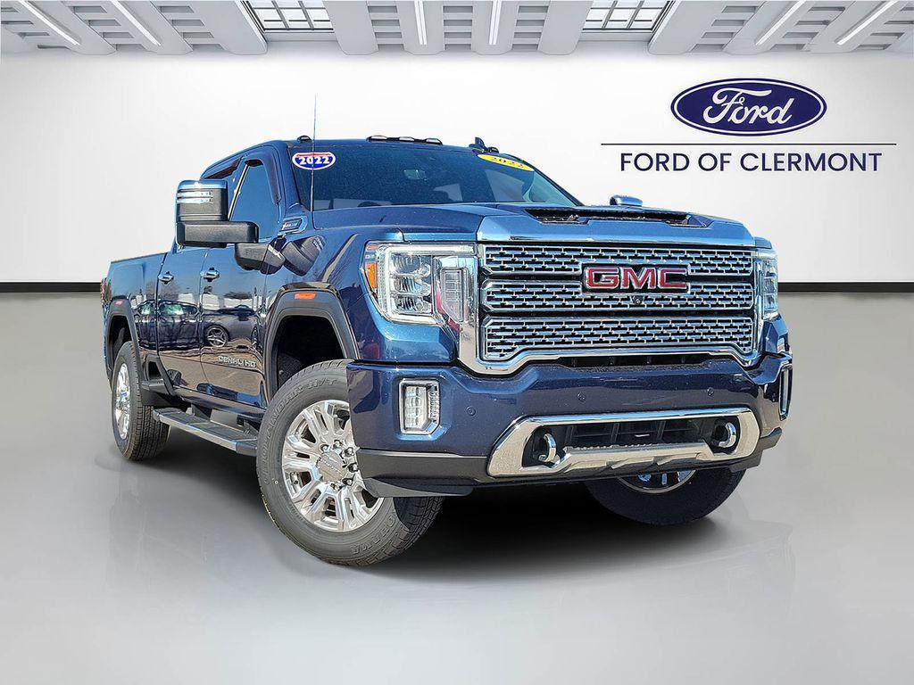 used 2022 GMC Sierra 2500 car, priced at $44,591