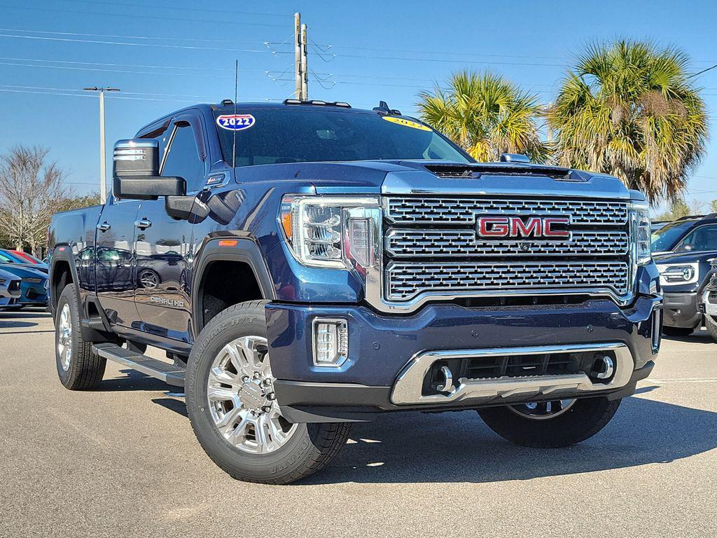 used 2022 GMC Sierra 2500 car, priced at $44,591