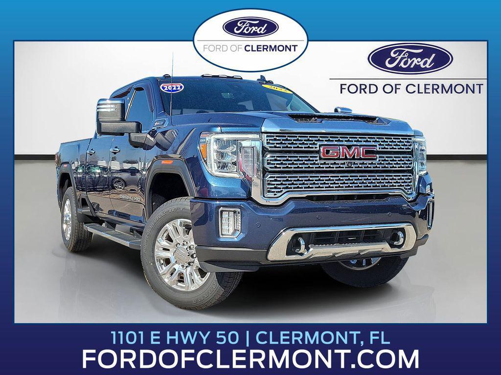 used 2022 GMC Sierra 2500 car, priced at $44,423