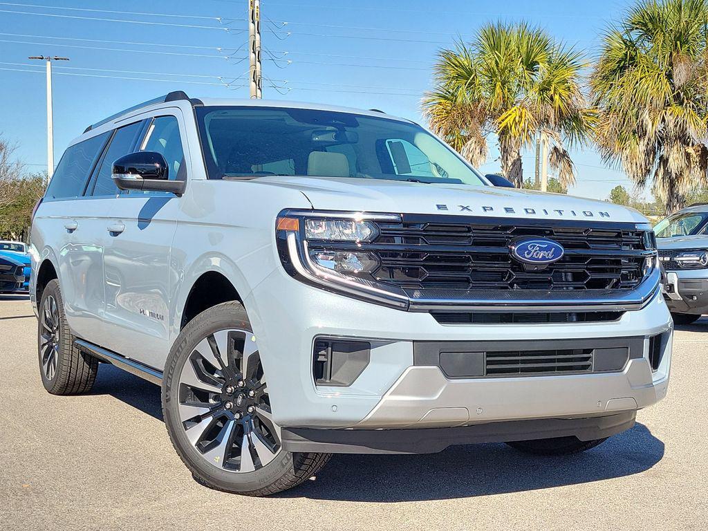 new 2025 Ford Expedition Max car, priced at $79,612