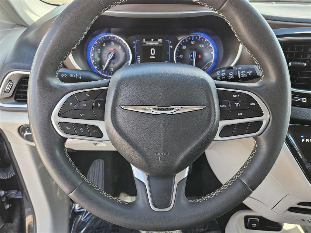 used 2022 Chrysler Voyager car, priced at $18,795