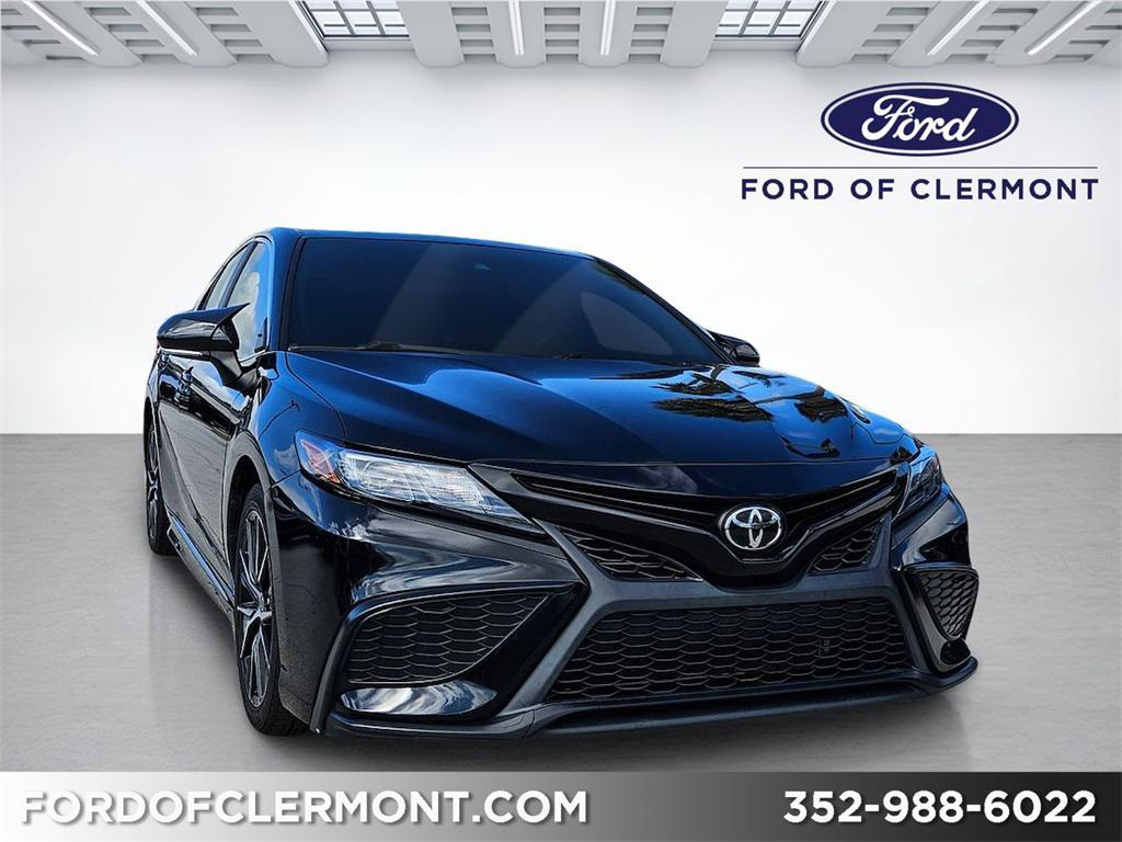 used 2022 Toyota Camry car, priced at $17,924