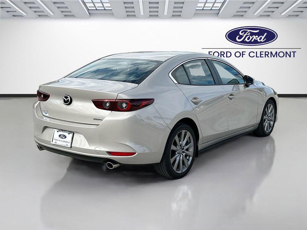 used 2024 Mazda Mazda3 car, priced at $18,852