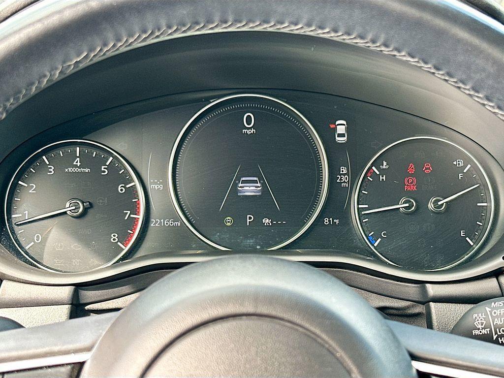 used 2024 Mazda Mazda3 car, priced at $18,852