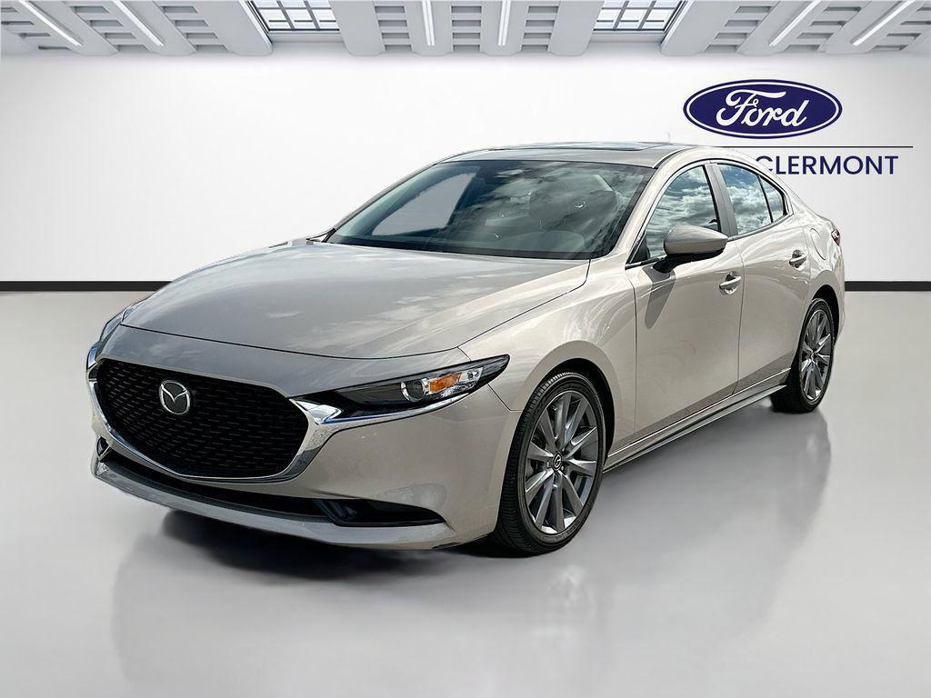 used 2024 Mazda Mazda3 car, priced at $18,852