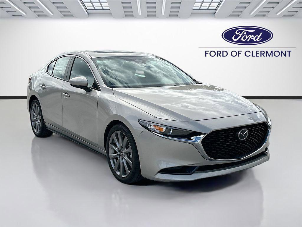 used 2024 Mazda Mazda3 car, priced at $18,852