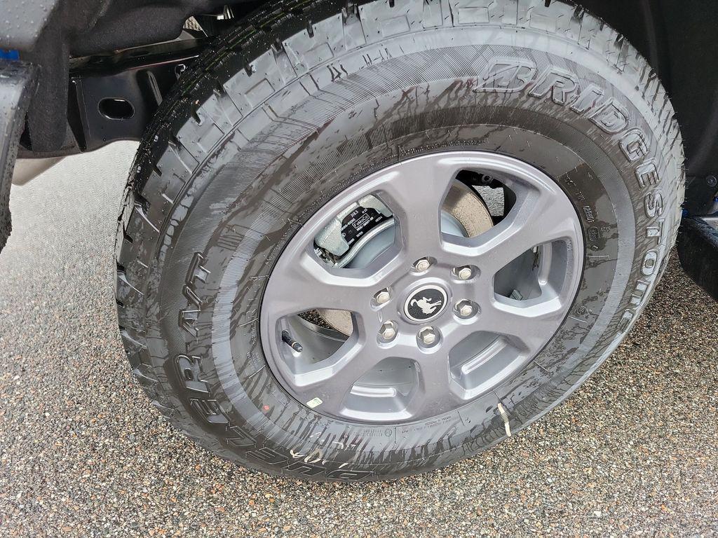 new 2025 Ford Bronco car, priced at $43,630