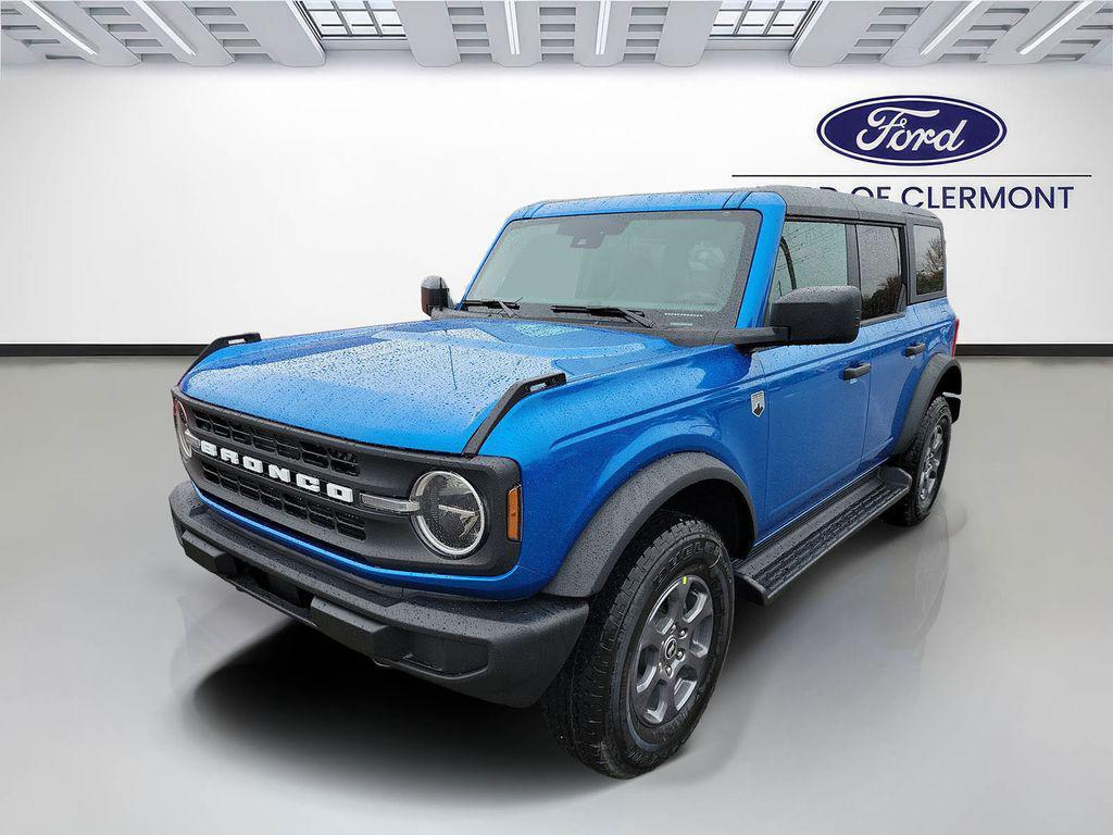 new 2025 Ford Bronco car, priced at $43,630