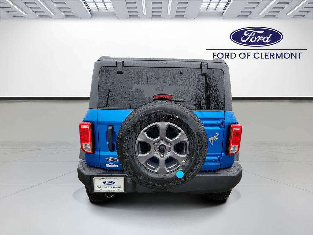 new 2025 Ford Bronco car, priced at $43,630