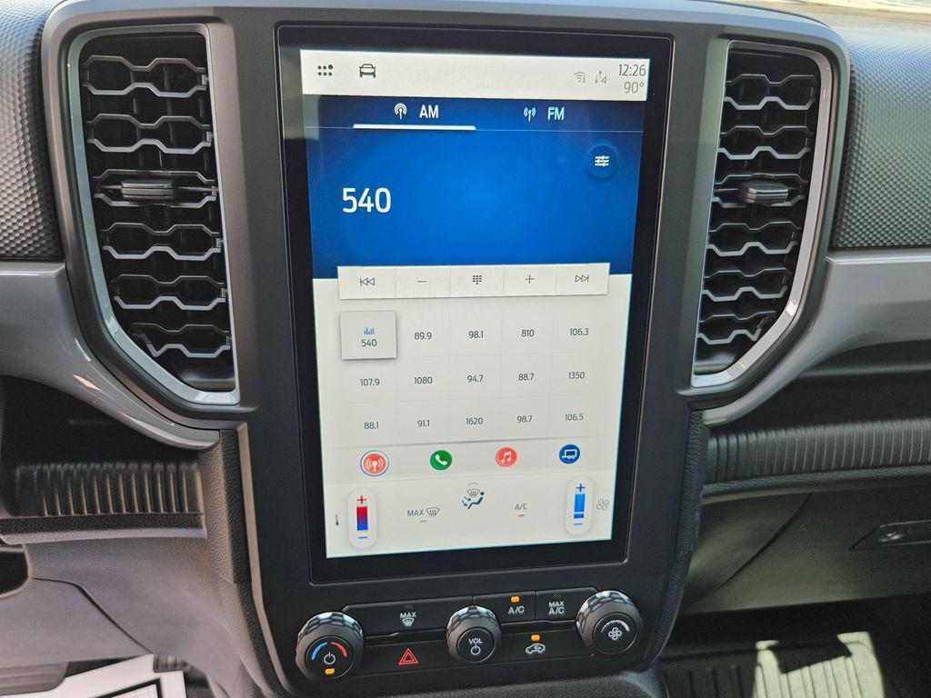 new 2025 Ford Ranger car, priced at $36,131