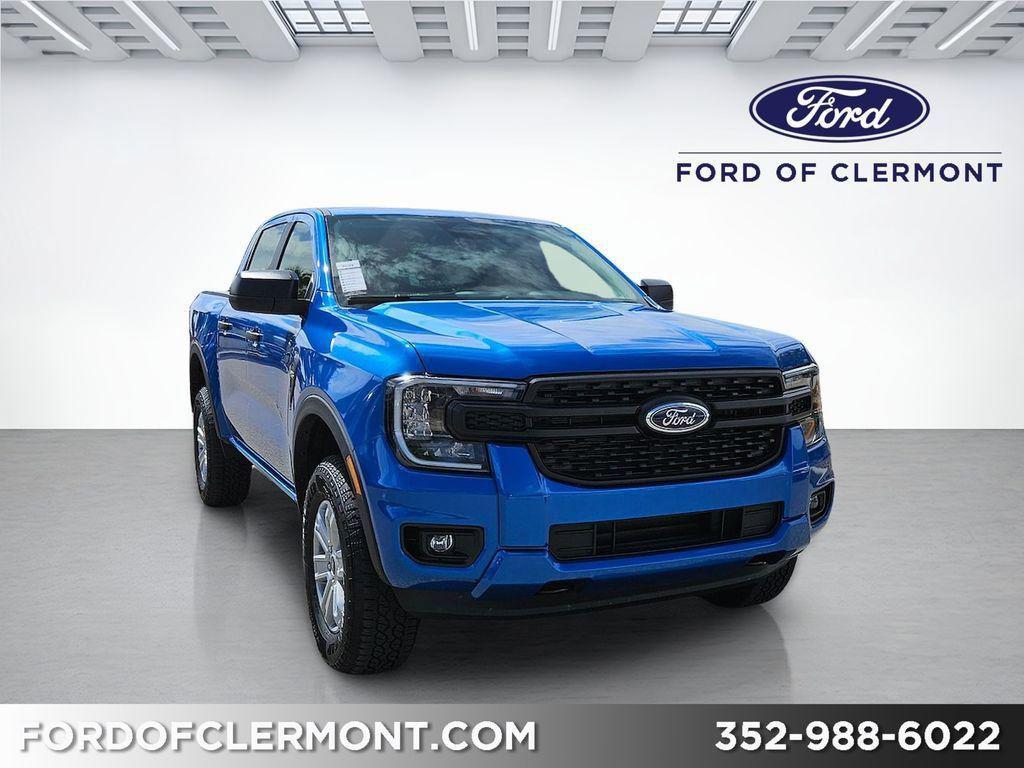 new 2025 Ford Ranger car, priced at $36,131