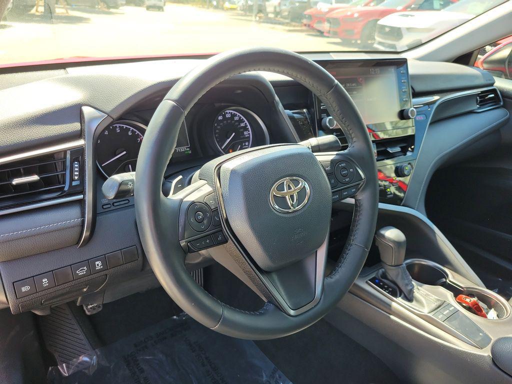 used 2022 Toyota Camry car, priced at $19,551