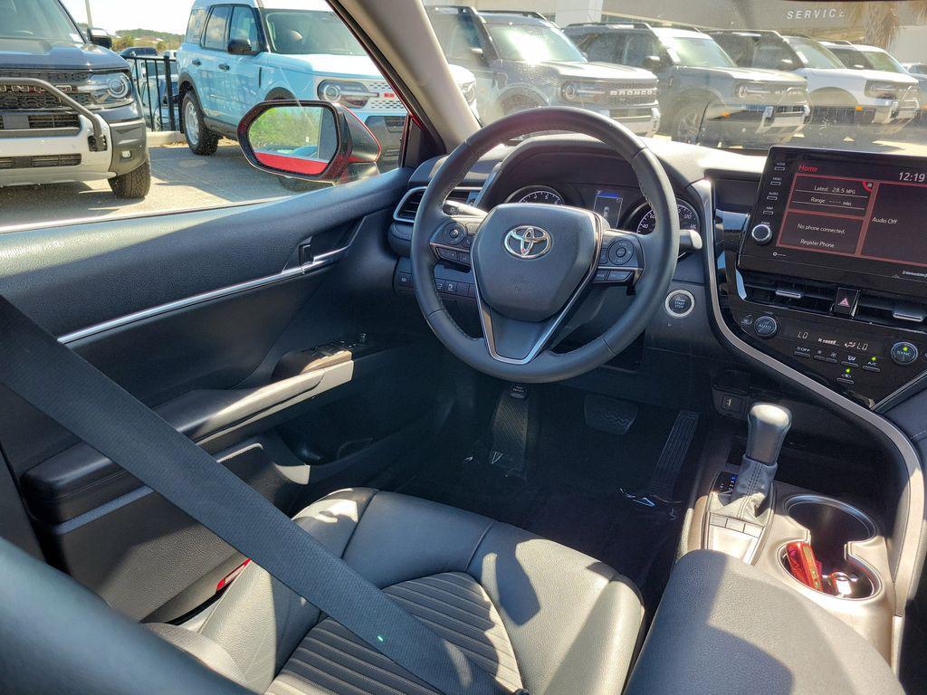 used 2022 Toyota Camry car, priced at $19,551