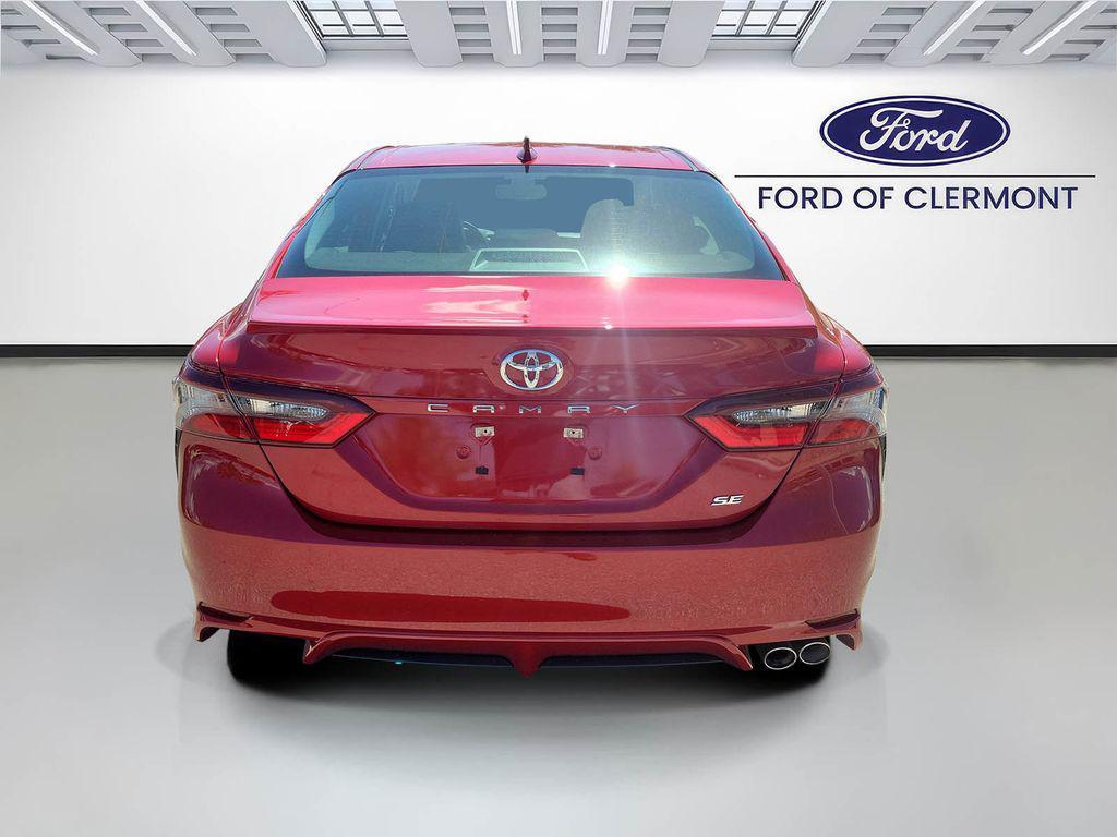 used 2022 Toyota Camry car, priced at $19,551