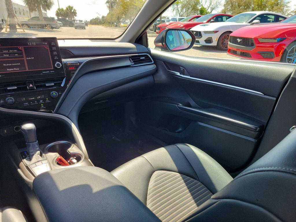 used 2022 Toyota Camry car, priced at $19,551