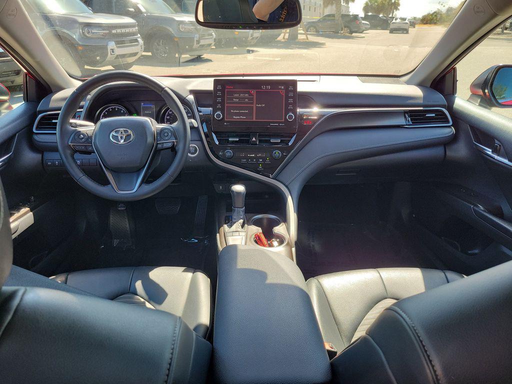 used 2022 Toyota Camry car, priced at $19,551