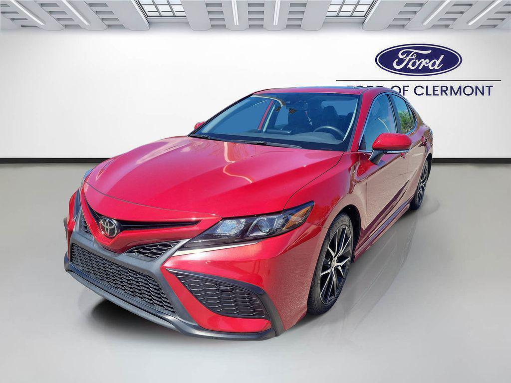 used 2022 Toyota Camry car, priced at $19,551