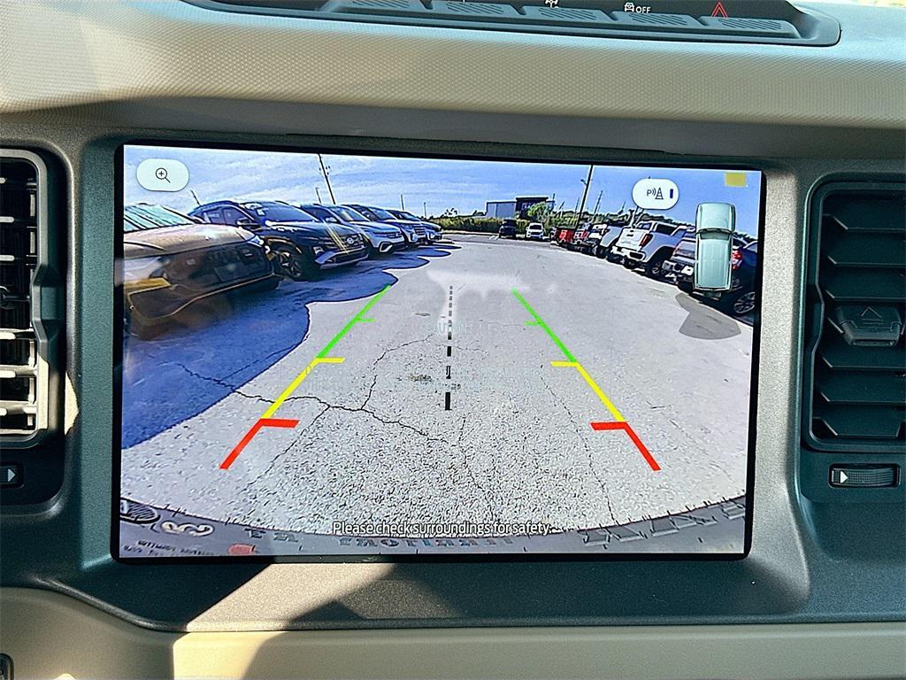 new 2025 Ford Bronco car, priced at $56,020