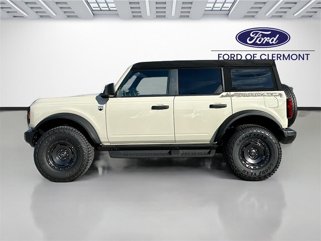new 2025 Ford Bronco car, priced at $56,020