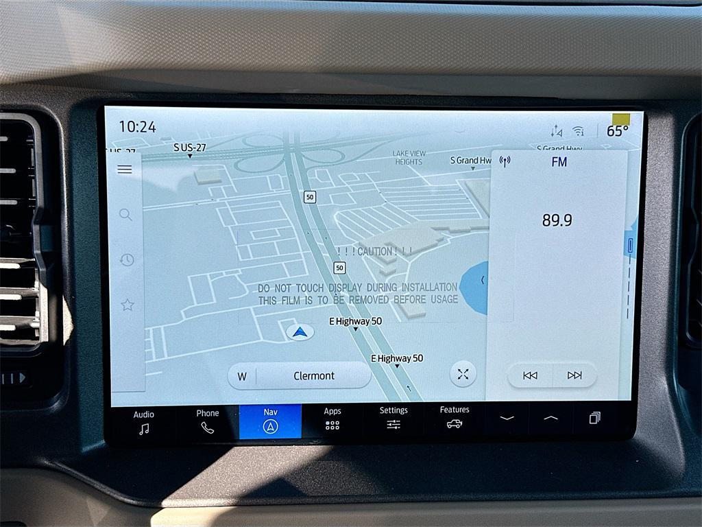 new 2025 Ford Bronco car, priced at $56,020