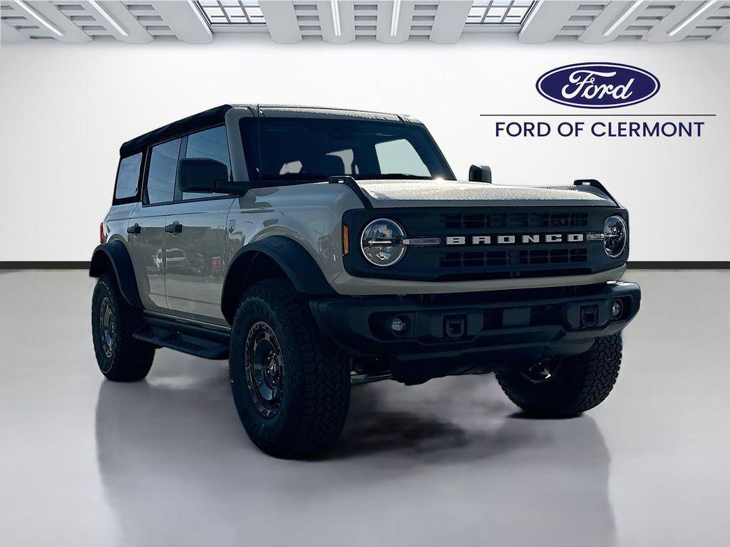 new 2025 Ford Bronco car, priced at $51,520