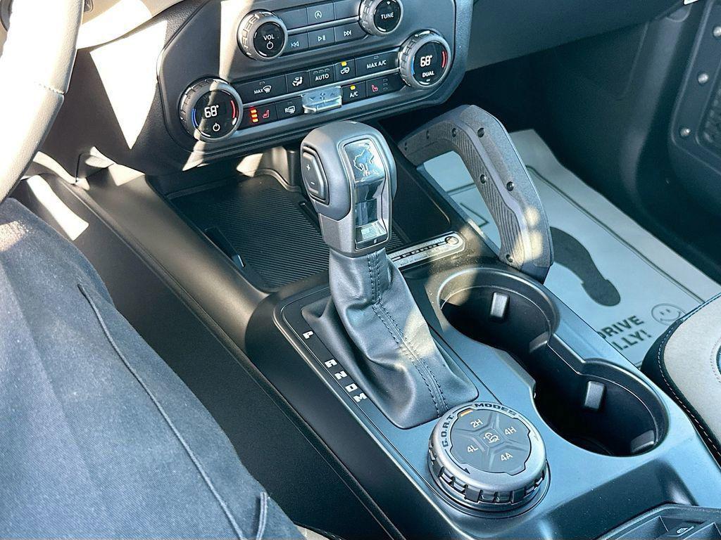 new 2025 Ford Bronco car, priced at $51,520