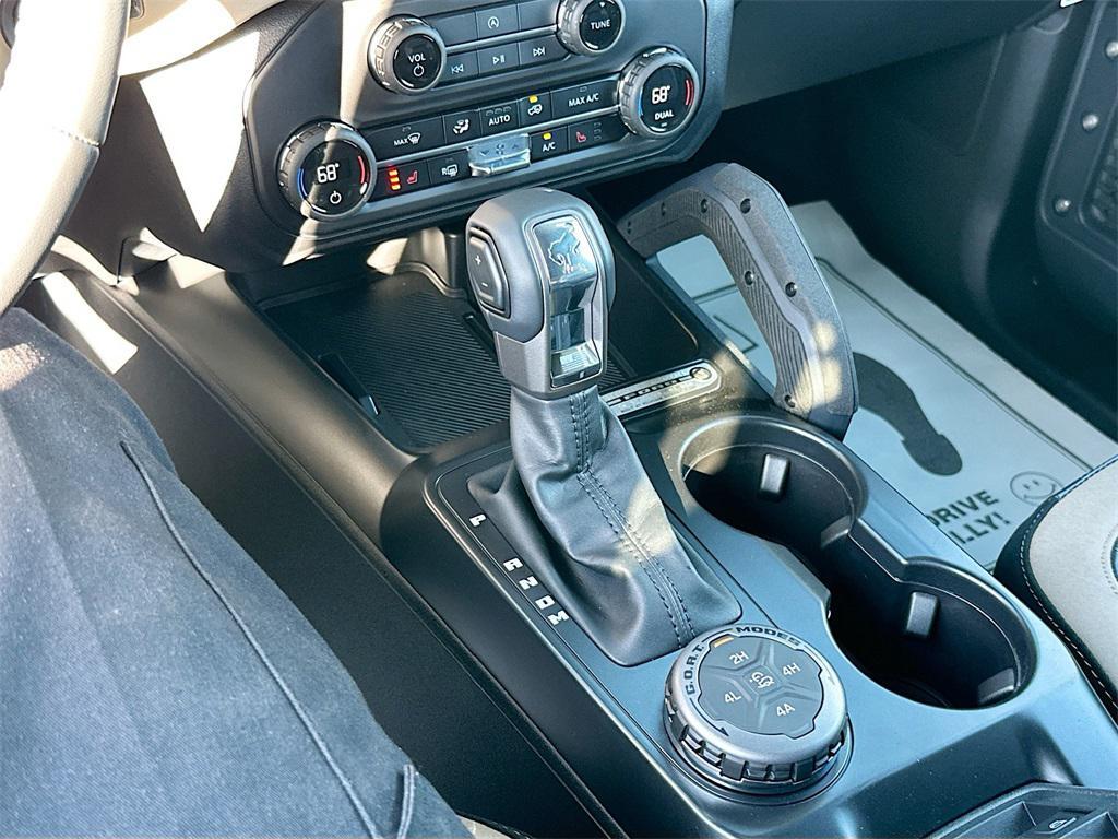 new 2025 Ford Bronco car, priced at $56,020