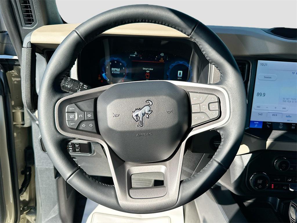 new 2025 Ford Bronco car, priced at $56,020