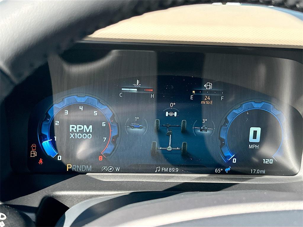 new 2025 Ford Bronco car, priced at $56,020