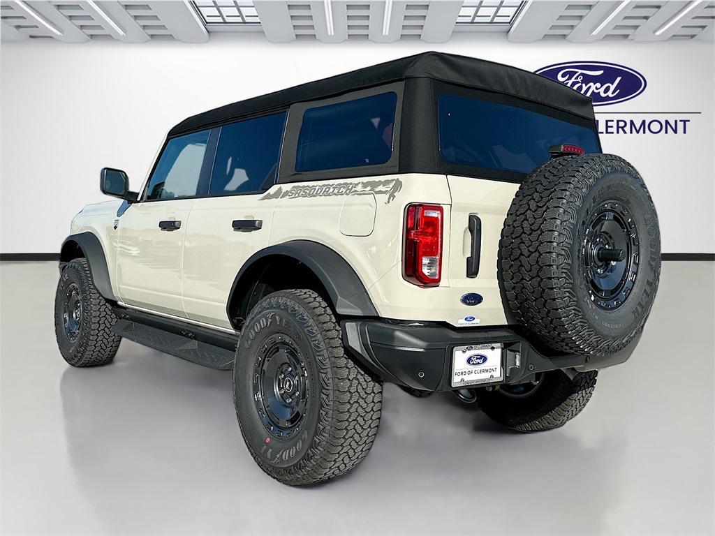 new 2025 Ford Bronco car, priced at $56,020
