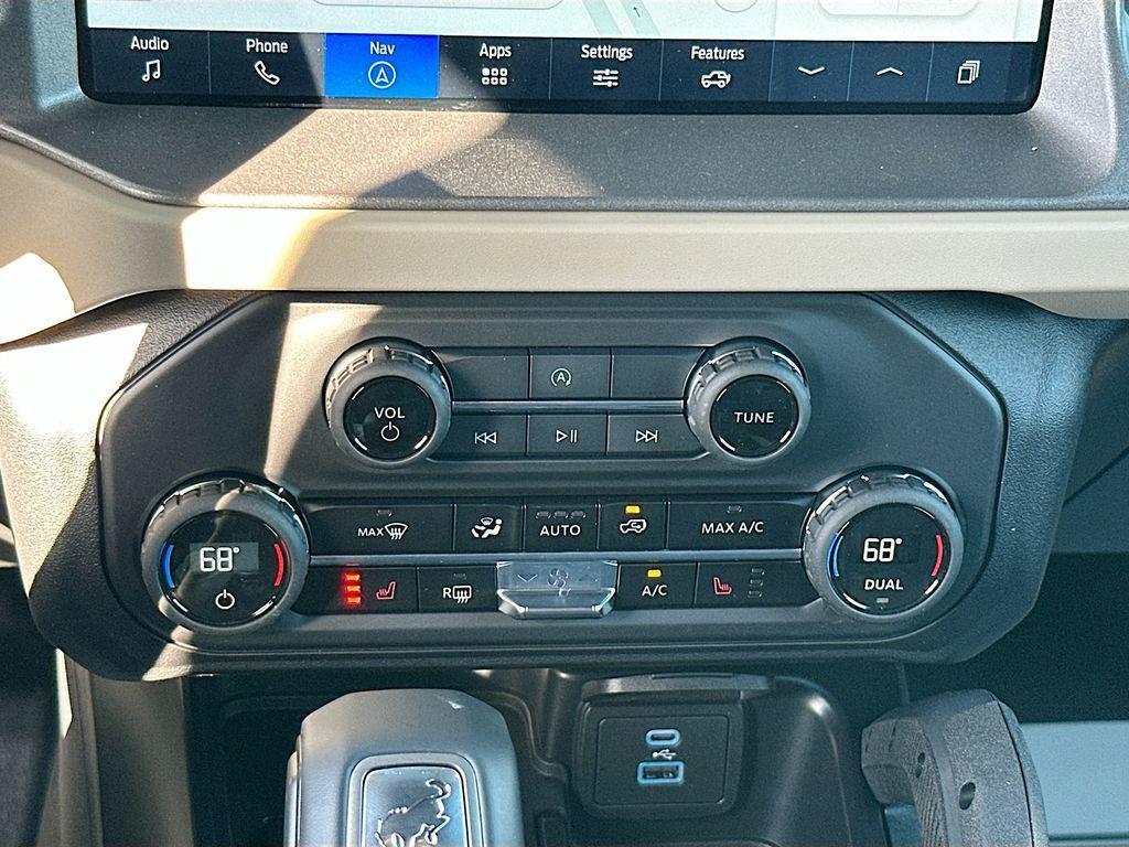 new 2025 Ford Bronco car, priced at $51,520