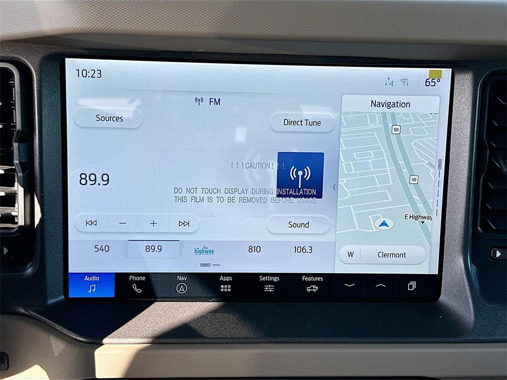 new 2025 Ford Bronco car, priced at $56,020