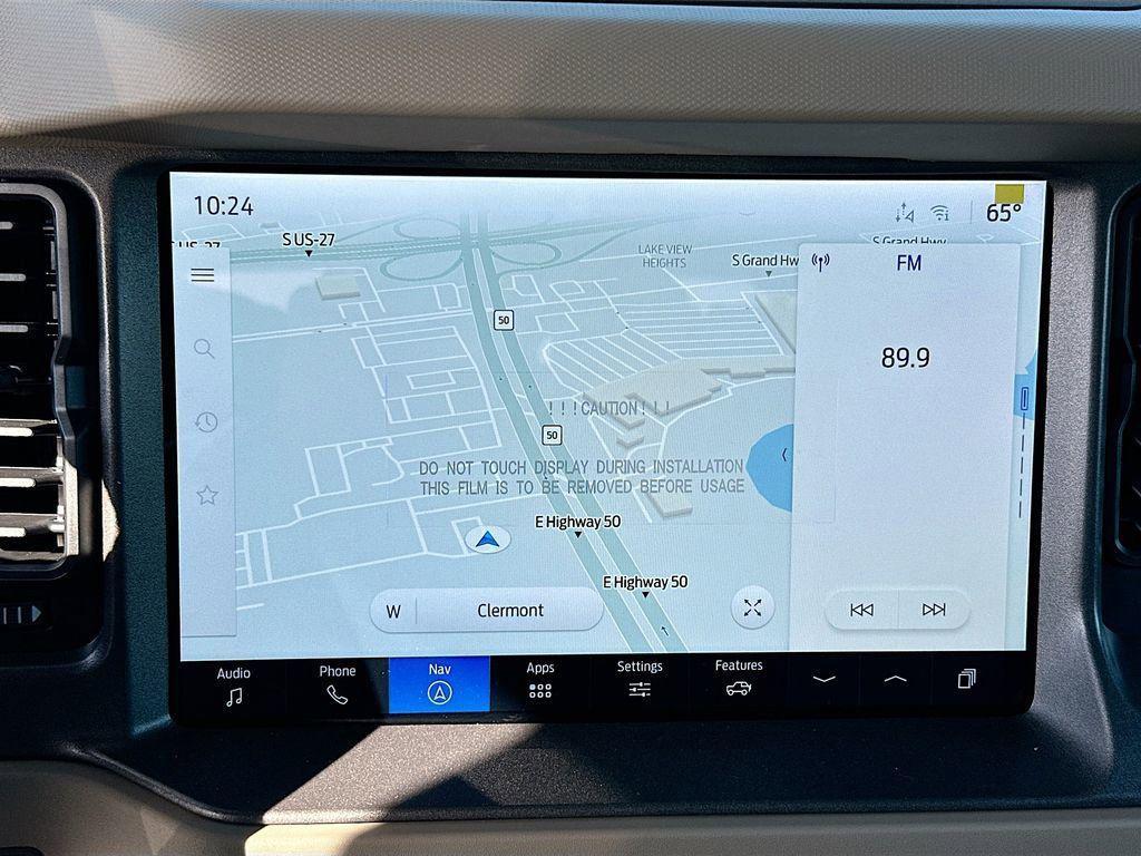 new 2025 Ford Bronco car, priced at $51,520