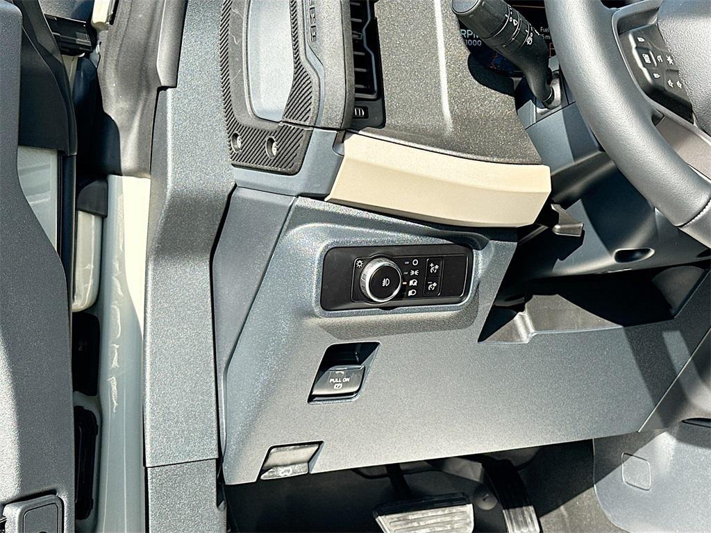 new 2025 Ford Bronco car, priced at $56,020