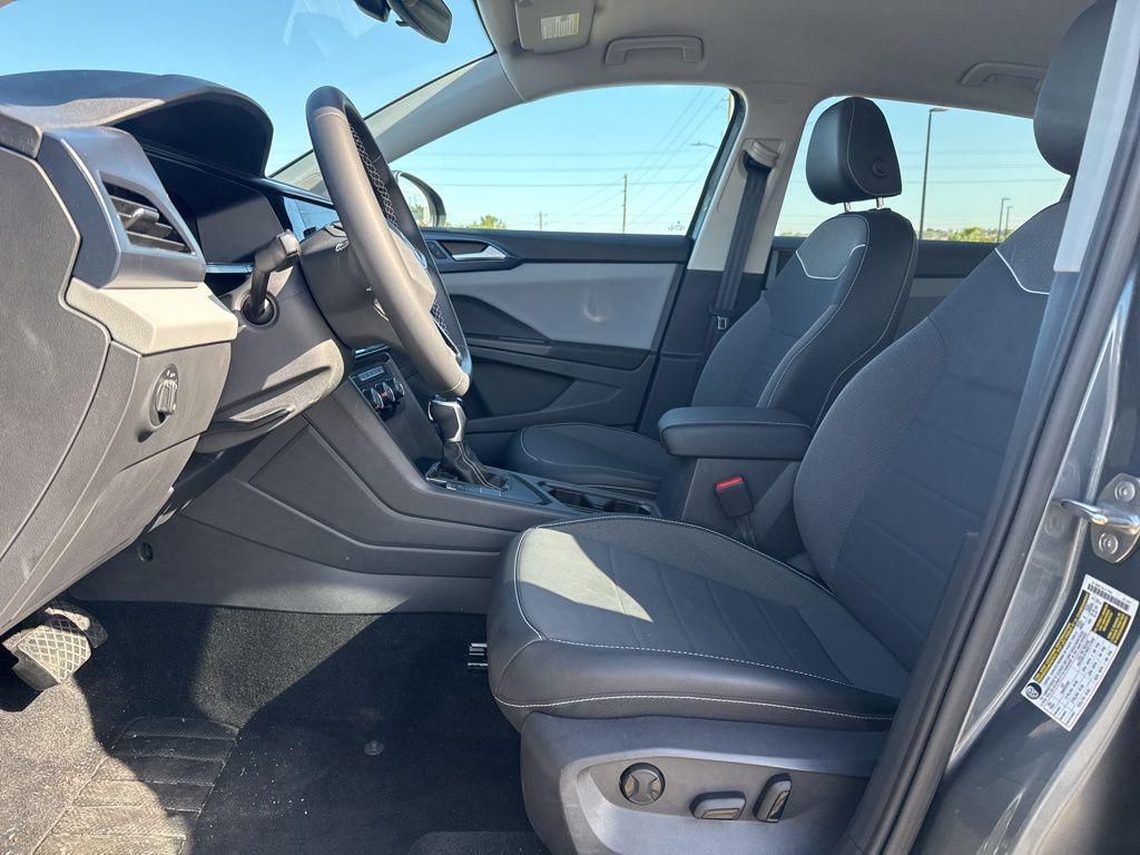 used 2023 Volkswagen Taos car, priced at $18,851