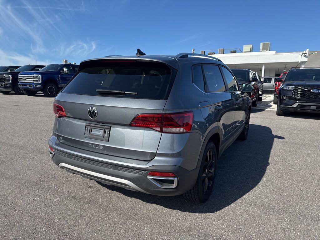 used 2023 Volkswagen Taos car, priced at $18,851