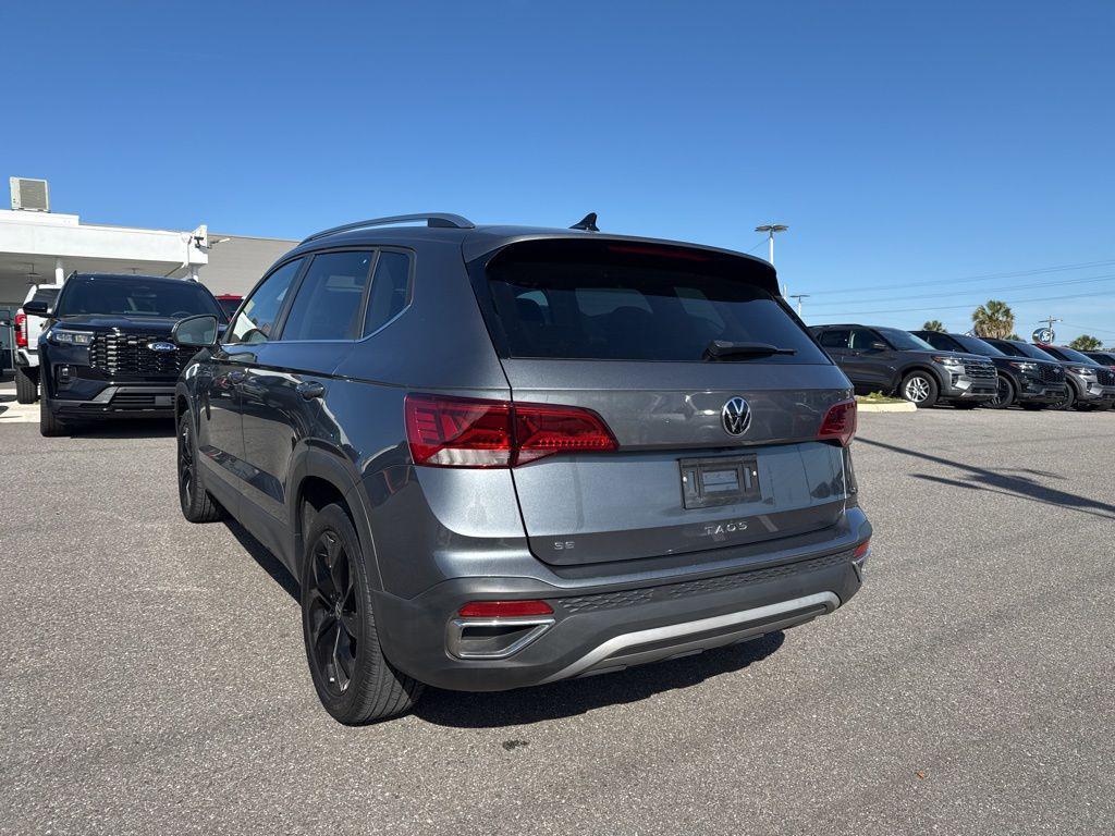 used 2023 Volkswagen Taos car, priced at $18,851