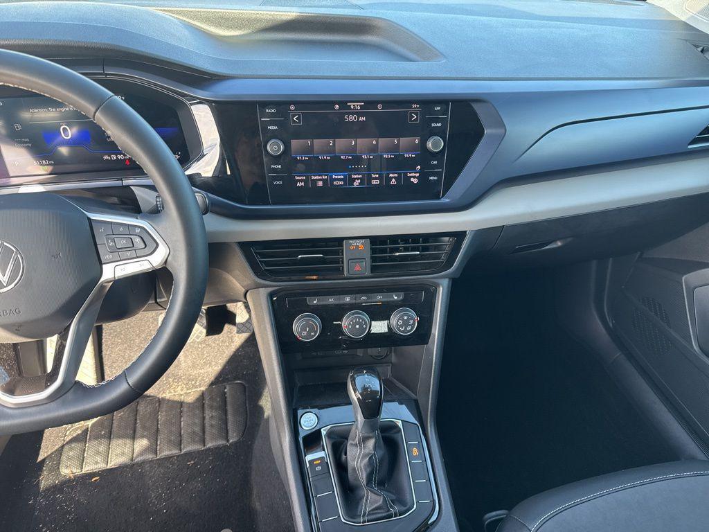used 2023 Volkswagen Taos car, priced at $18,851