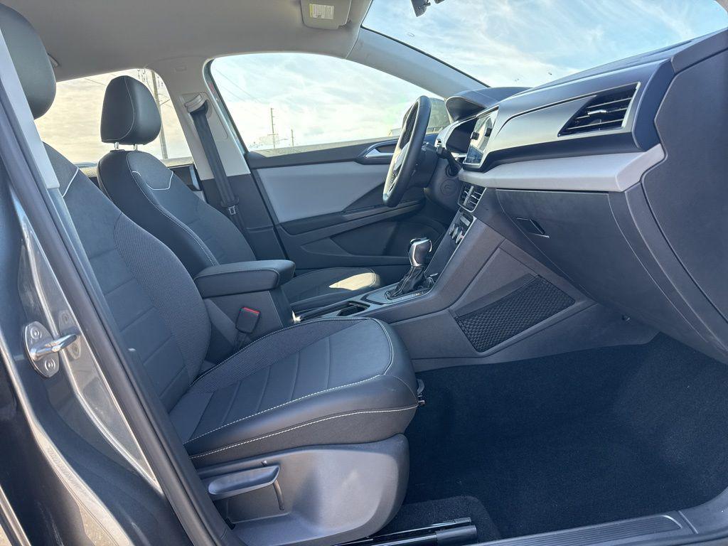 used 2023 Volkswagen Taos car, priced at $18,851