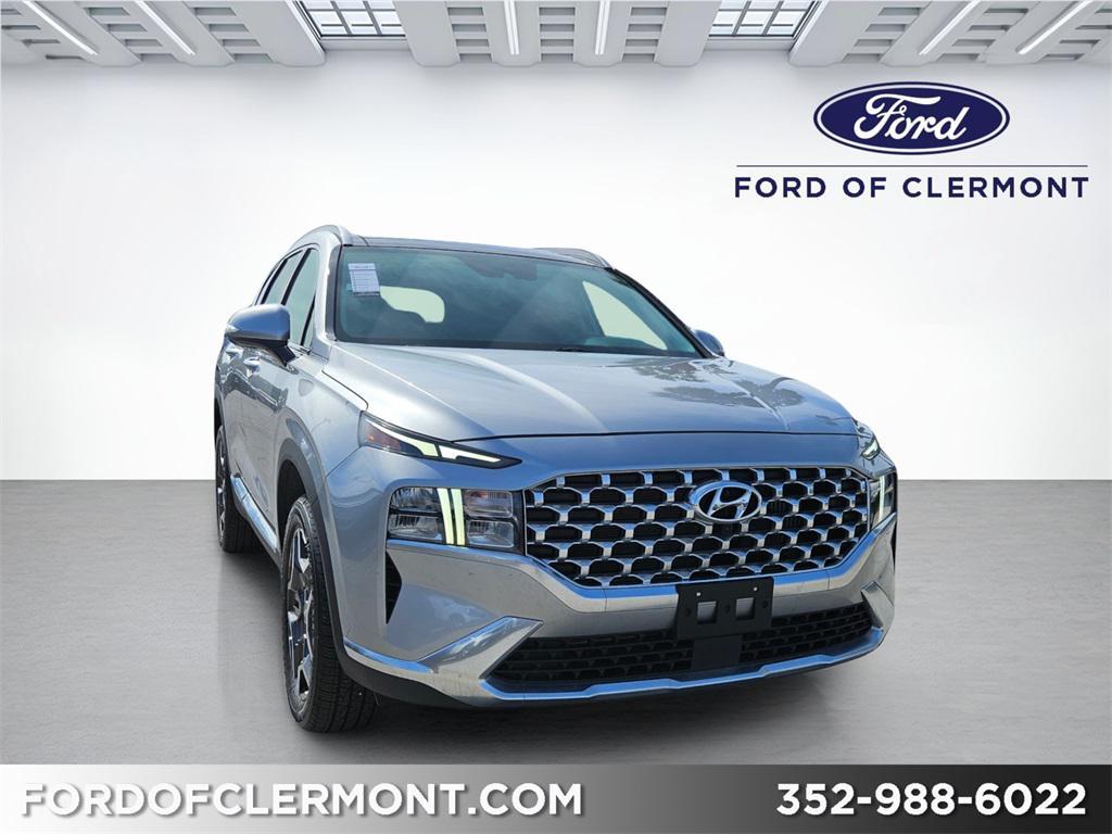 used 2023 Hyundai SANTA FE HEV car, priced at $25,491