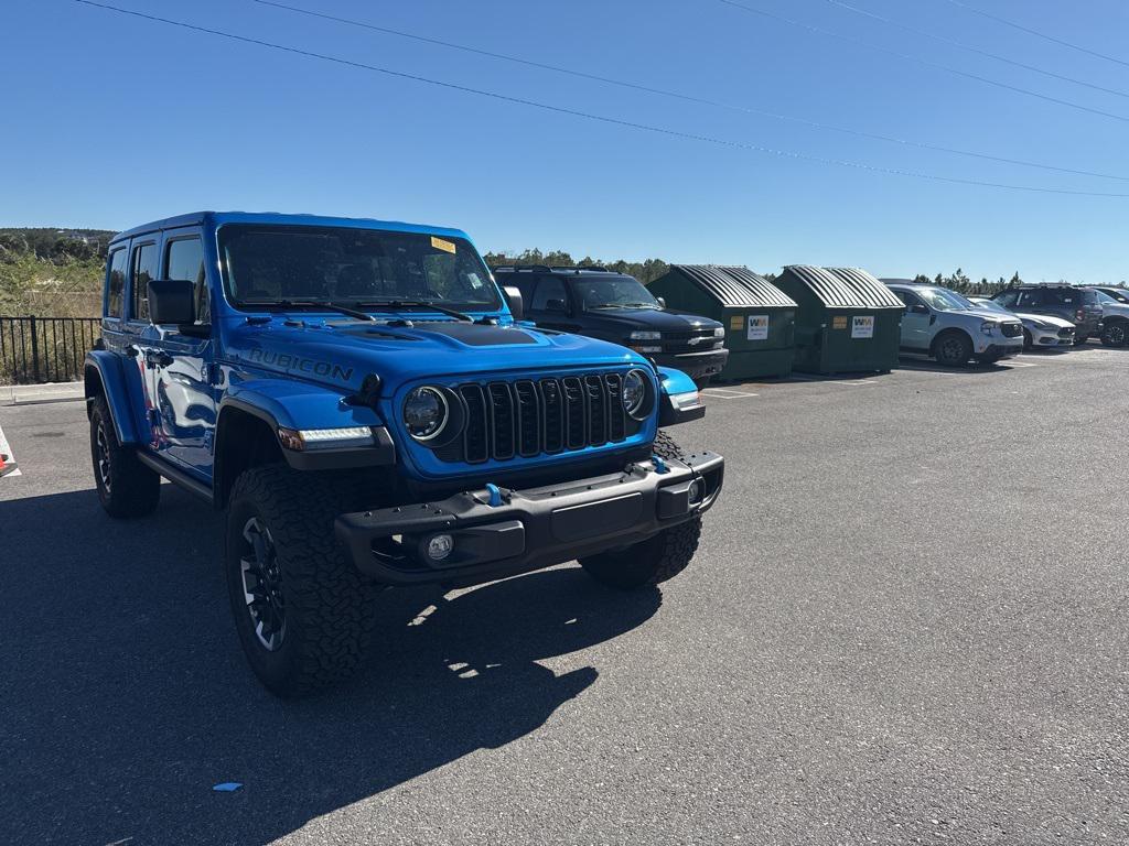 used 2024 Jeep Wrangler 4xe car, priced at $39,351