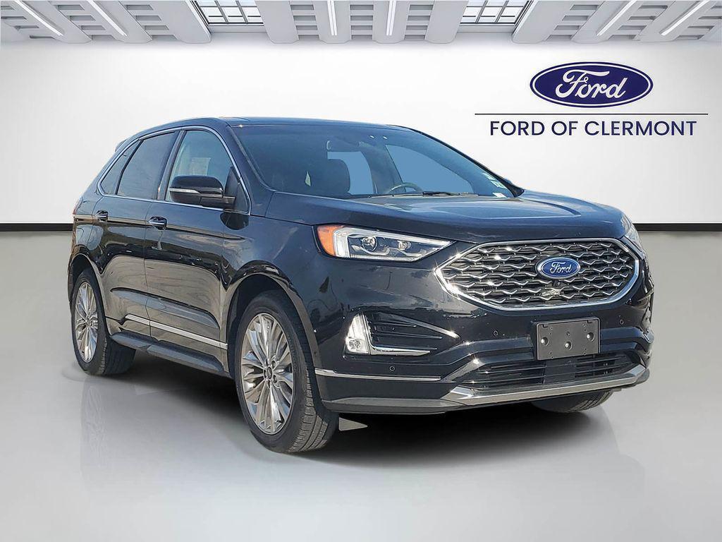 used 2020 Ford Edge car, priced at $16,721